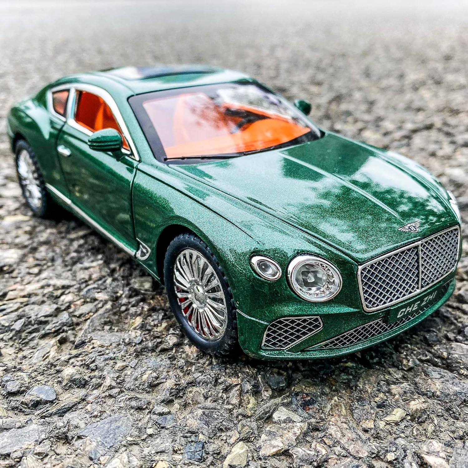 1/24 Bentley Continental GT Alloy Diecast Model Car