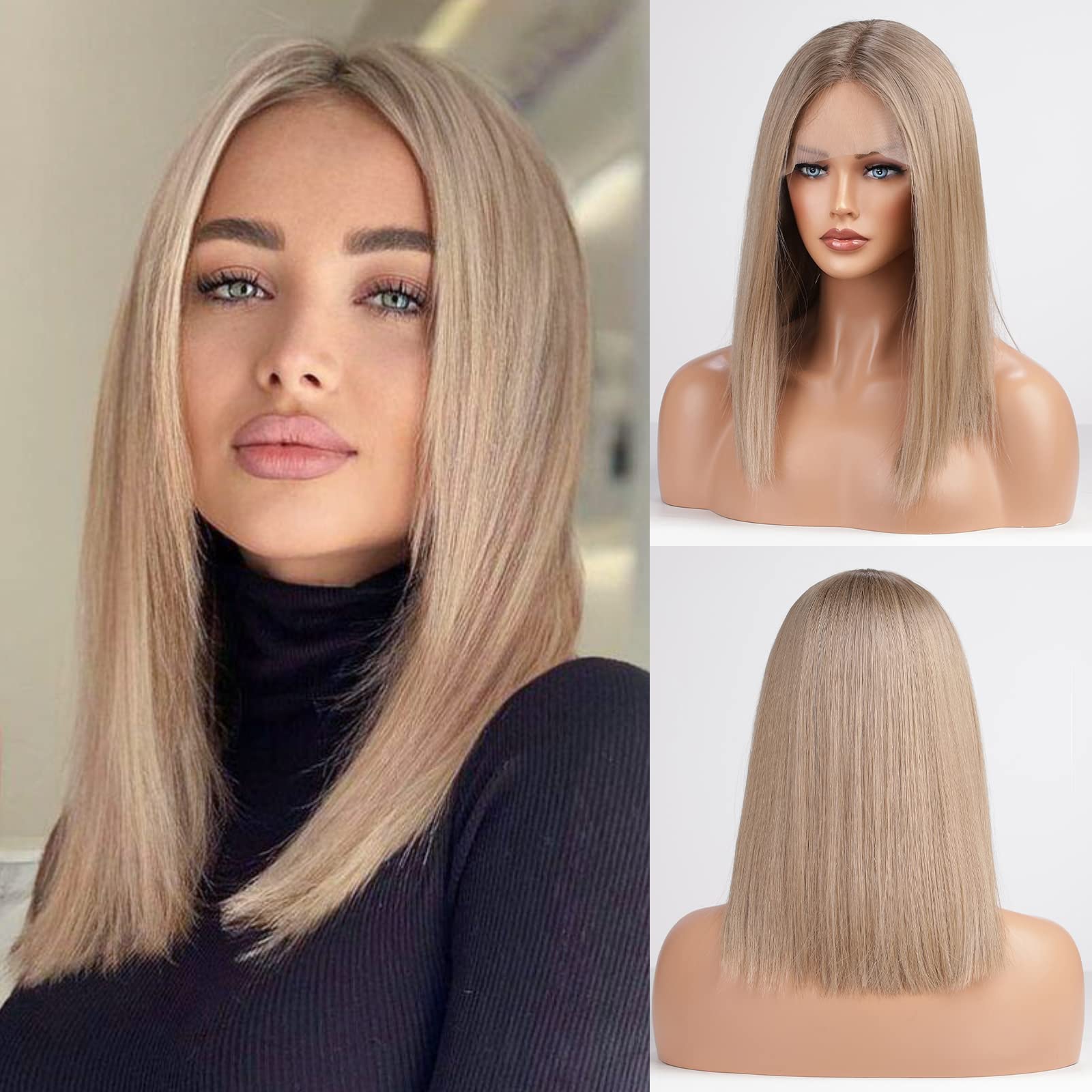 54 Handmade wig, very beautiful!