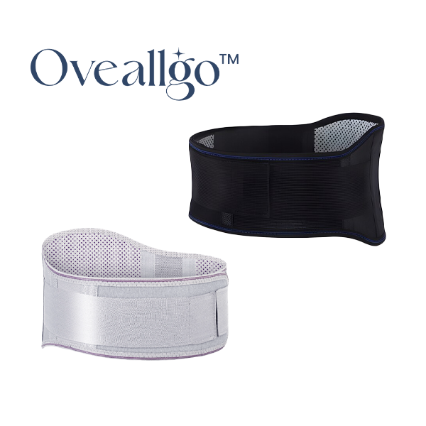 OVEALLGO™ MAGNETIC FIELD X ТЕРАПЕВТИЧЕН НАГРЕВАТЕЛЕН КОЛАН ЗА БОЛКИ В ЛУМБАЛНИЯ ГРЪБНАЧЕН СТЪЛБ, СЕДАЛИЩЕН НЕРВ