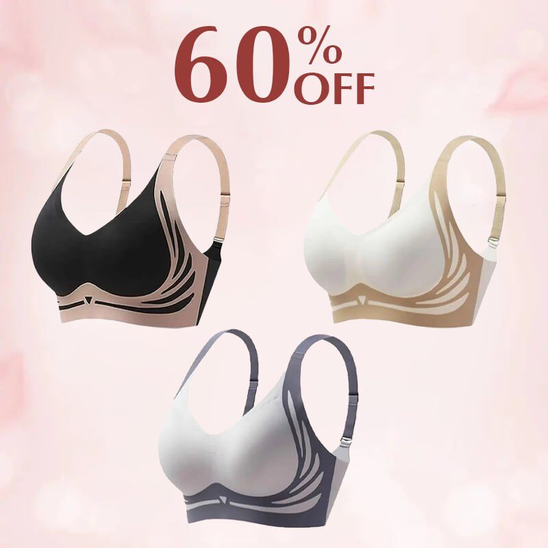 🎁Výpredaj posledného dňa - LushFitting - Bezšvová push Up podprsenka