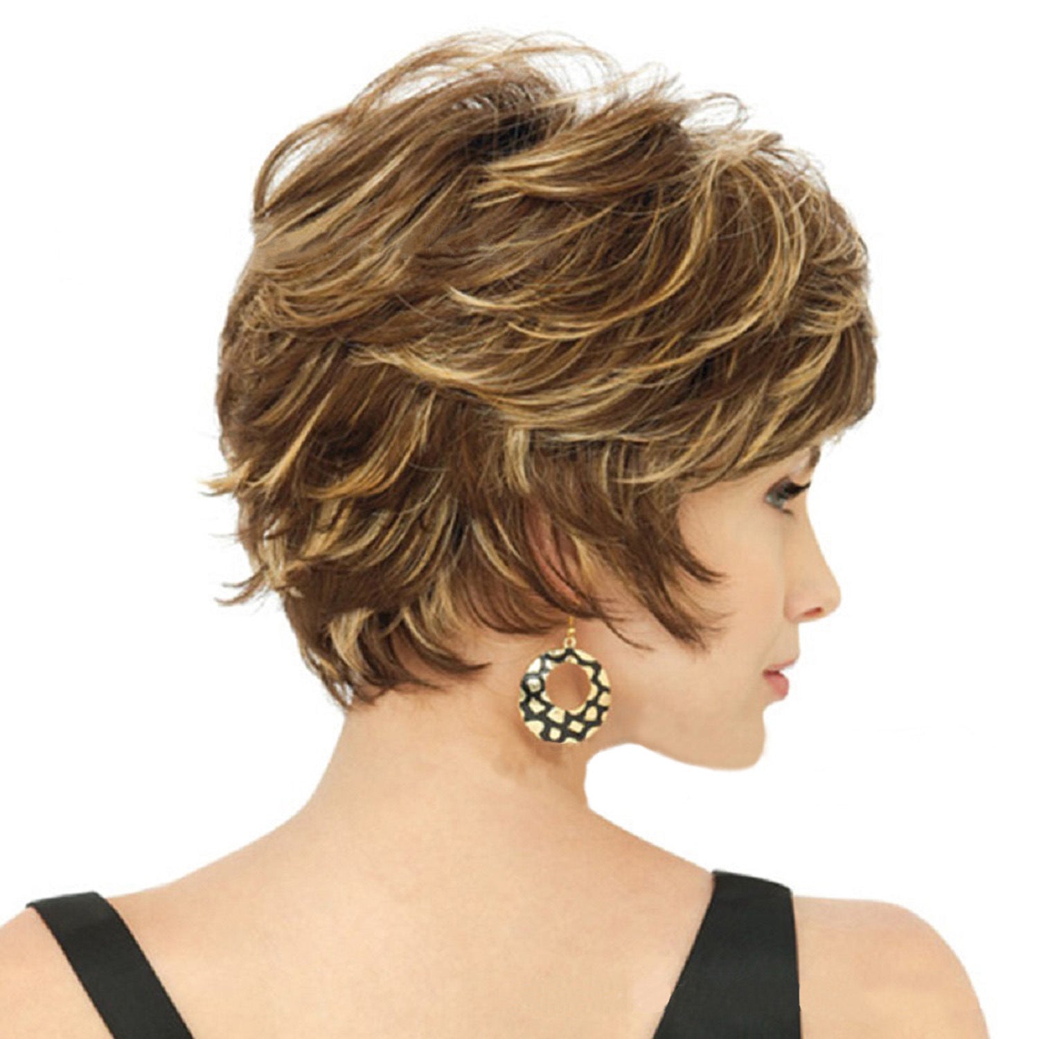 Short, curly hair for women (easy to maintain)