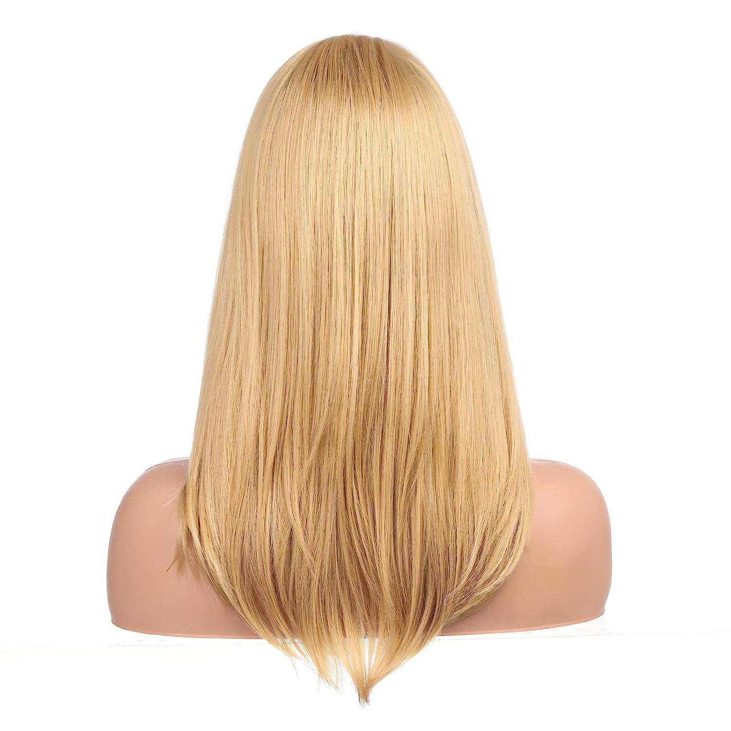 Synthetic Long Wigs  Hair with Bangs for Daily Use