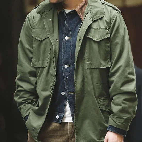 Frank - Military Vintage Jacket