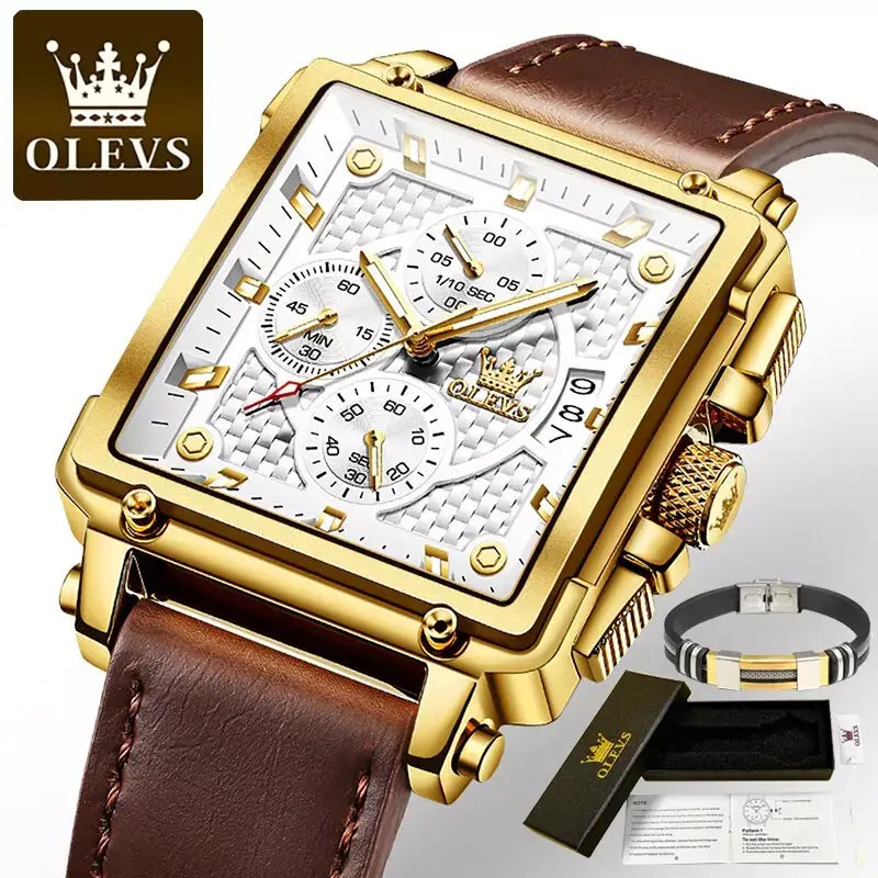 Луксозен часовник OLEVS RL15 (лимитирана серия)