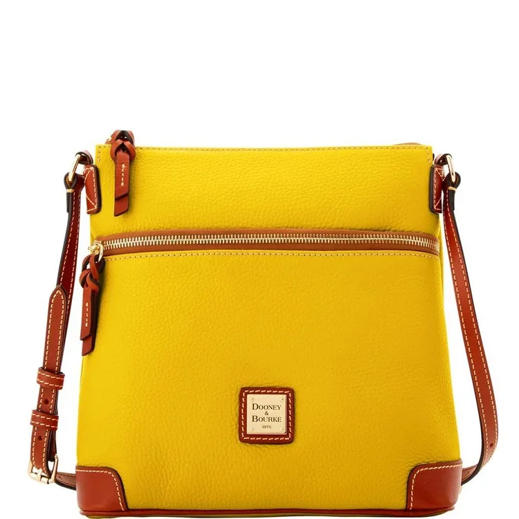 Pebble Grain Crossbody