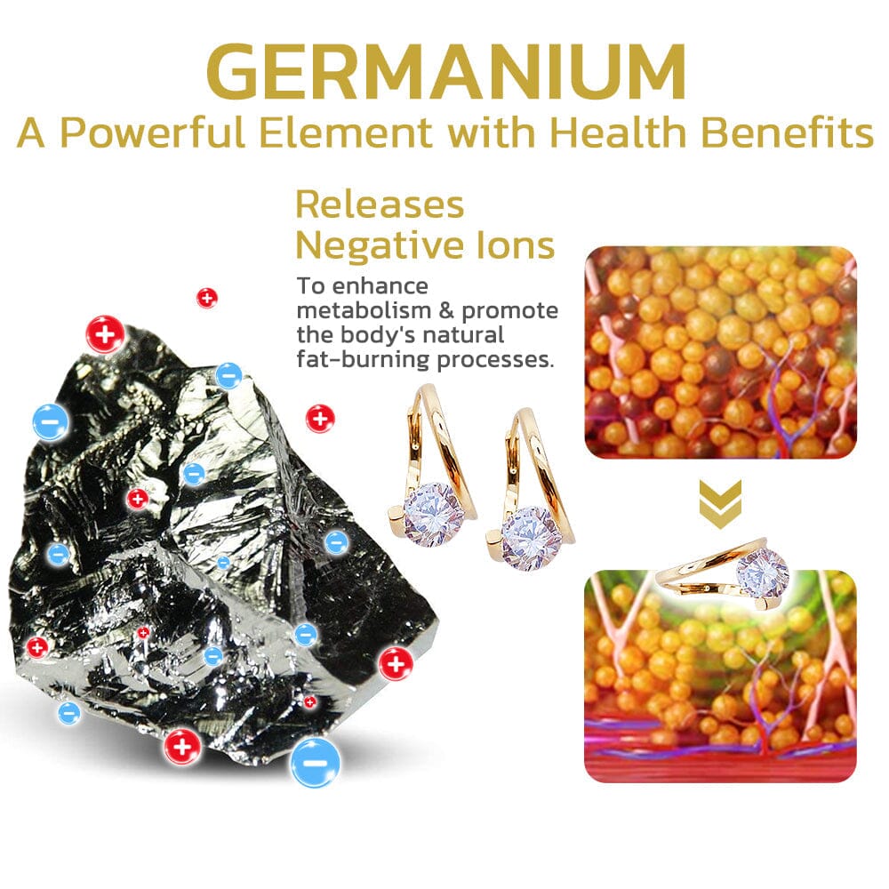 BRINCOS DE GERMÂNIO FLYSMUS™ HALOLUX LYMPHVITY