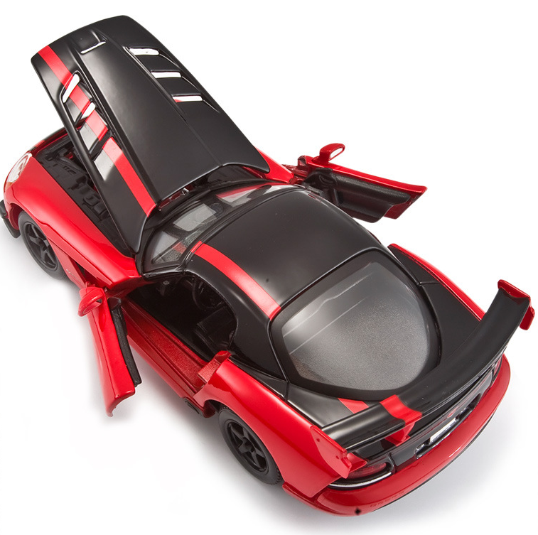 1:24 Модел на Dodge Viper, отлят под налягане