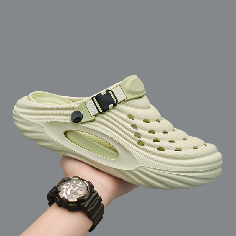 💥【EU40-45】⚡Ανδρικά αναπνεύσιμα slip-on σανδάλια