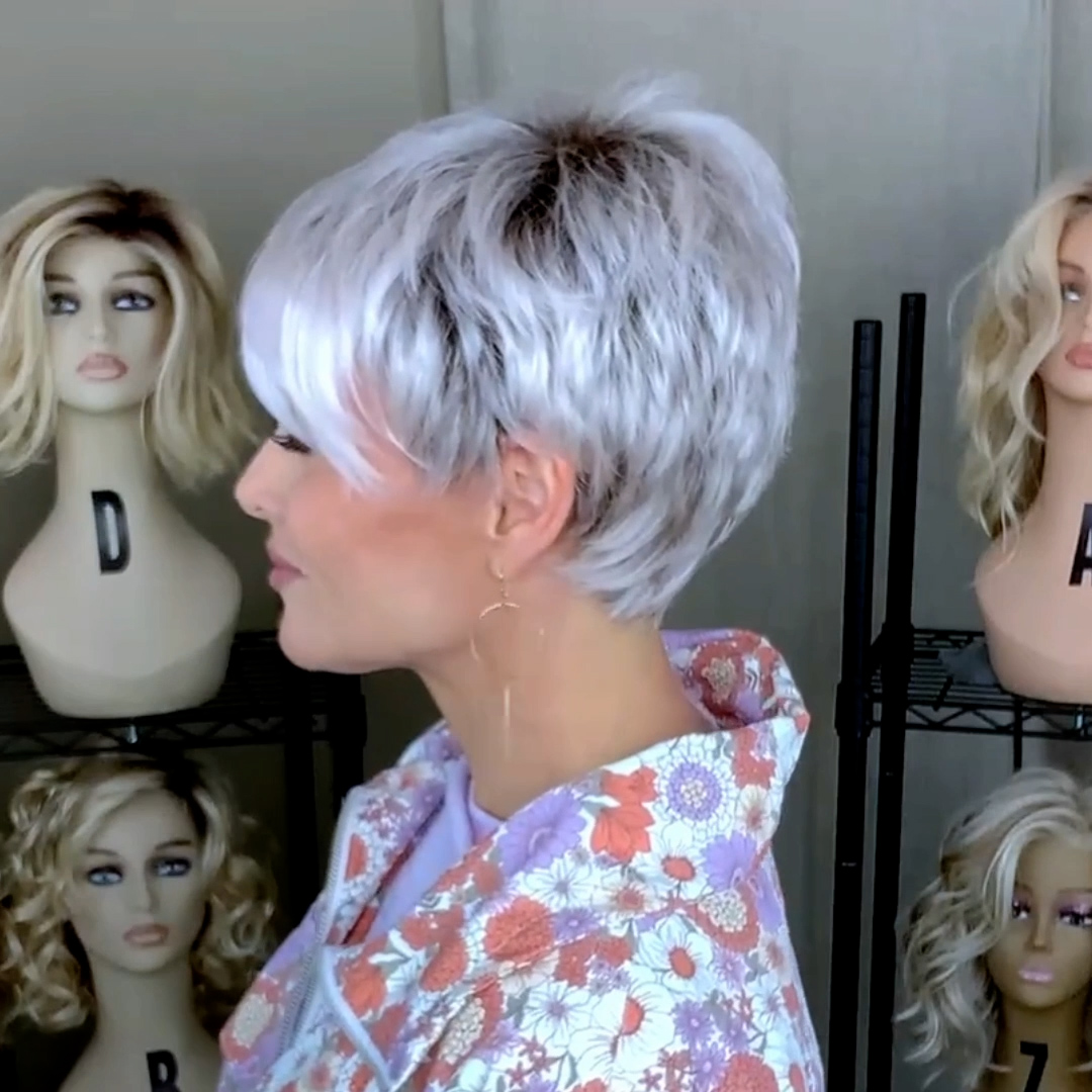 Short hair for fine and soft hair