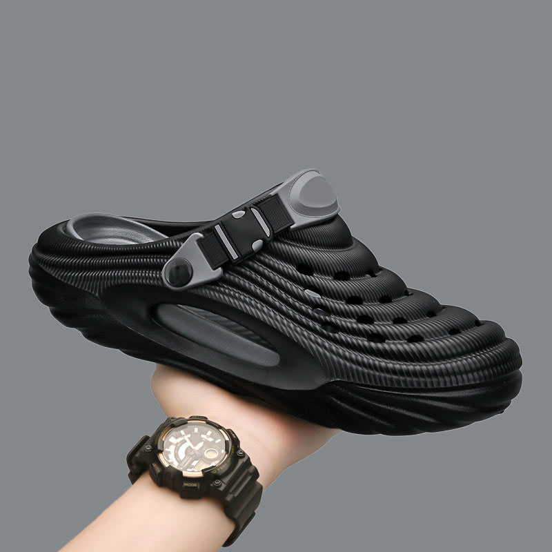 💥【EU40-45】⚡Ανδρικά αναπνεύσιμα slip-on σανδάλια