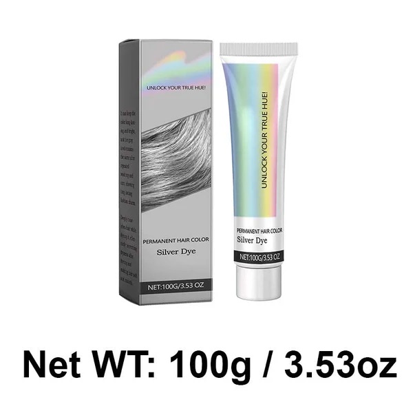 Farba na vlasy 2 v 1 Natural Essence Extract Silver