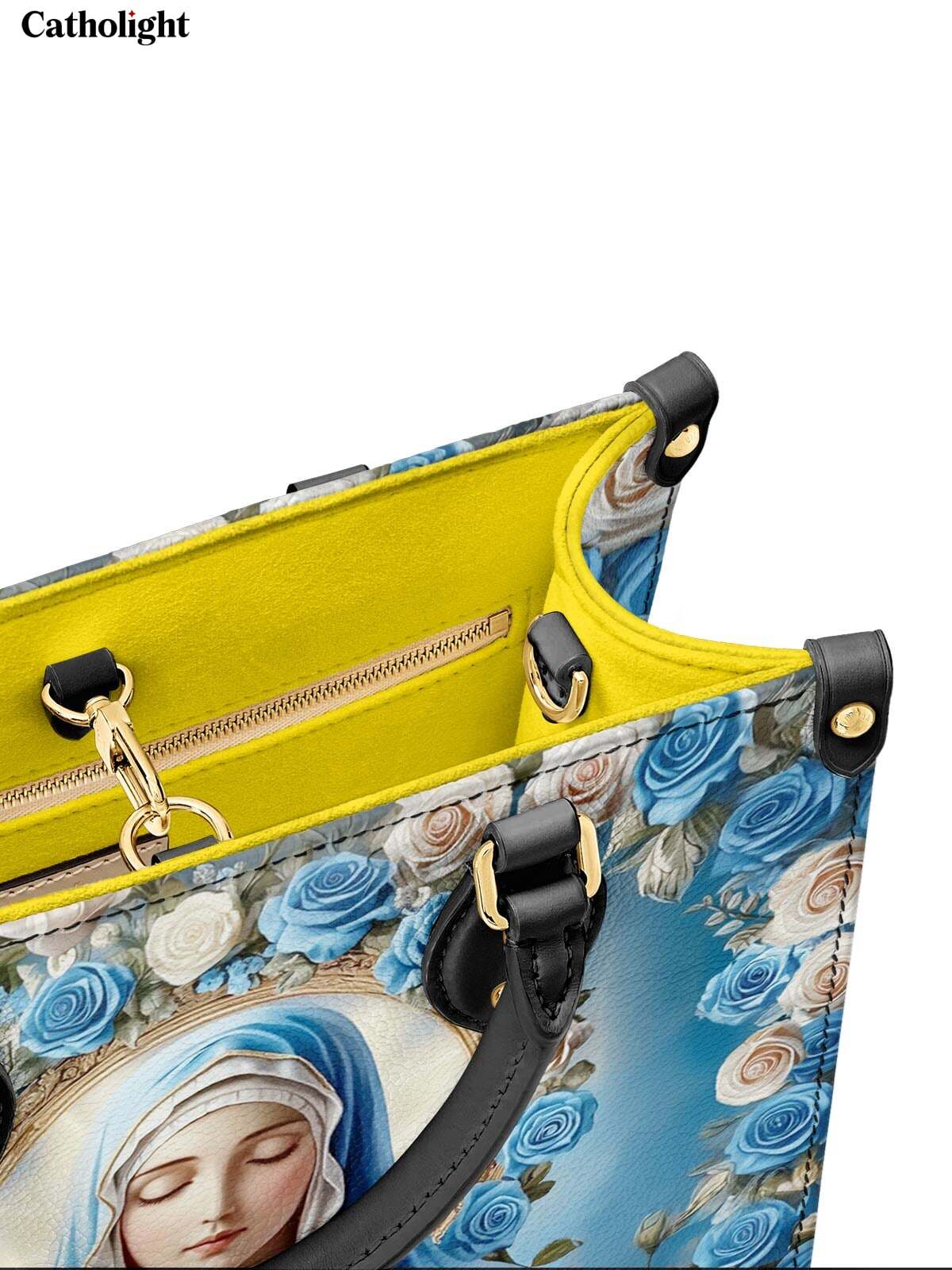 Catholight  Heavenly Grace Leather Bag