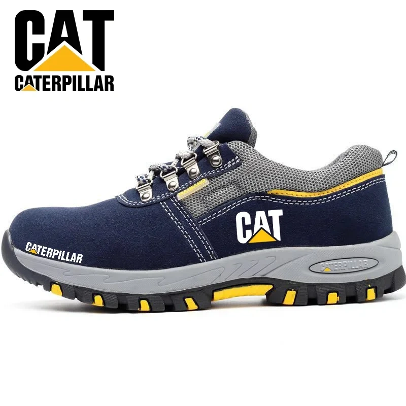Pánske turistické topánky CATERPILLAR s hrubou podrážkou