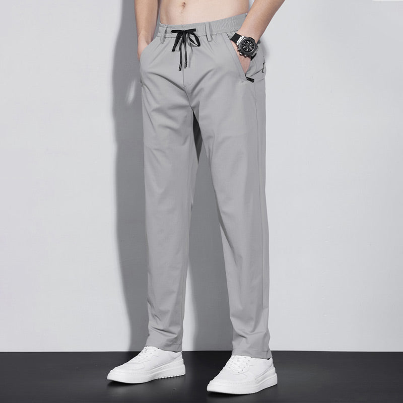 👖Calças esportivas Summer Ice Silk💁‍♂️