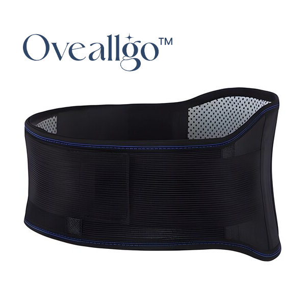 OVEALLGO™ MAGNETIC FIELD X ТЕРАПЕВТИЧЕН НАГРЕВАТЕЛЕН КОЛАН ЗА БОЛКИ В ЛУМБАЛНИЯ ГРЪБНАЧЕН СТЪЛБ, СЕДАЛИЩЕН НЕРВ