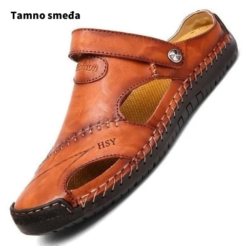 💥 Kožne prozračne sandale