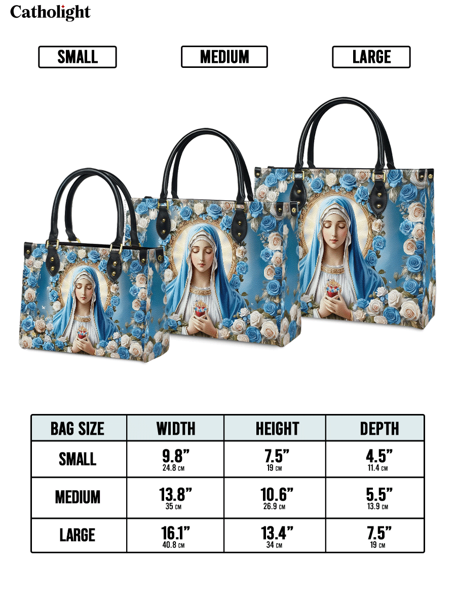 Catholight  Heavenly Grace Leather Bag