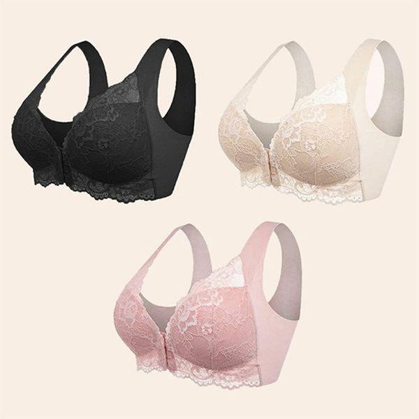SORA BRA '5D' оформящ Push Up сутиен със закопчаване отпред