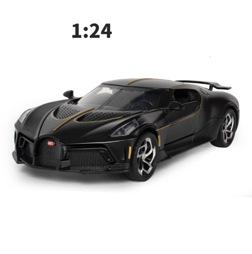 Модел на суперавтомобил Bugatti La Voiture Noire в мащаб 1:24