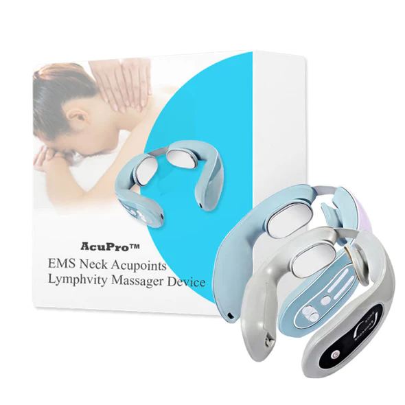 ACUPRO™ EMS АПАРАТ ЗА ЛИМФЕН МАСАЖ НА ВРАТИЧНИ ТОЧКИ