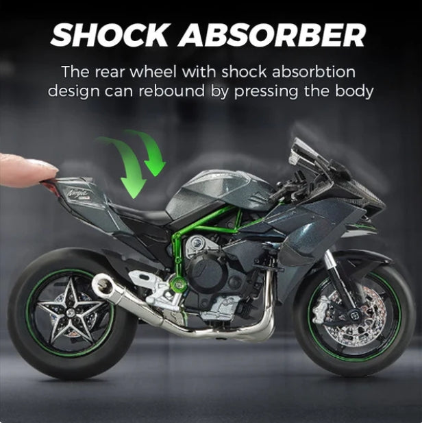 Ideálny darček pre mužov! 🎁Model motocykla 1:9🏍️