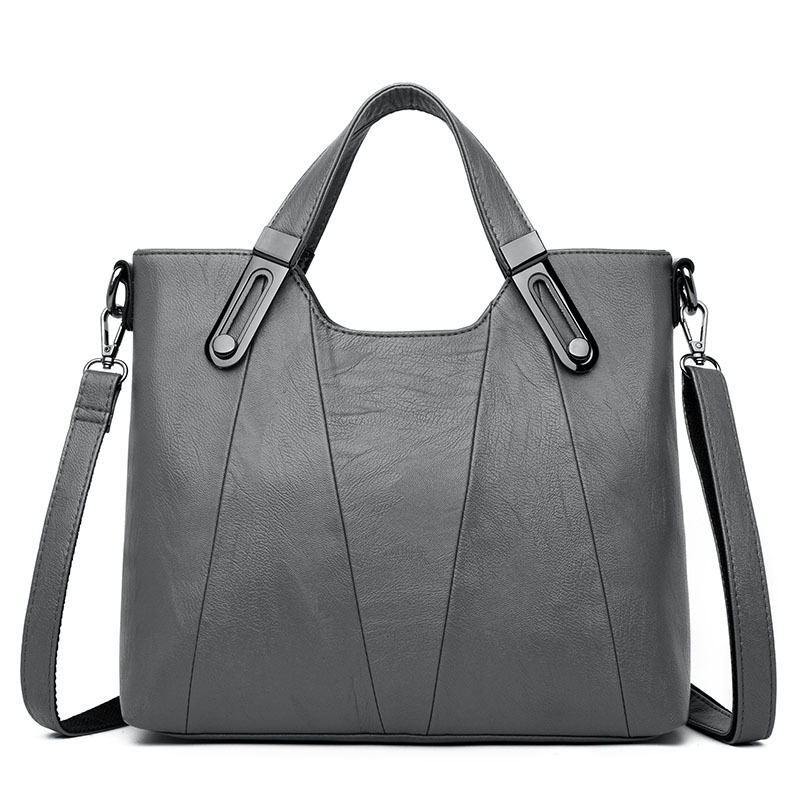 A simple handmade leather bag