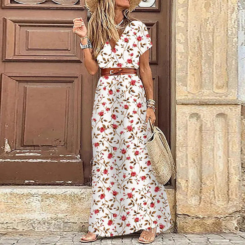 Vintage boho ruha