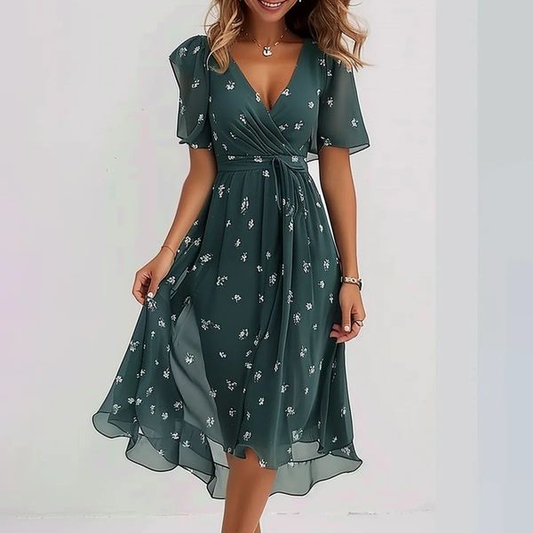 2025 New Printed Summer Dress
