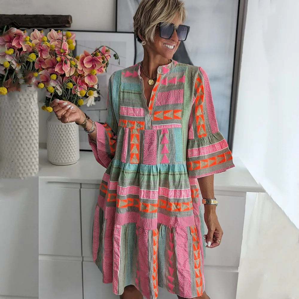 2025 New niche design dress Spring Dress