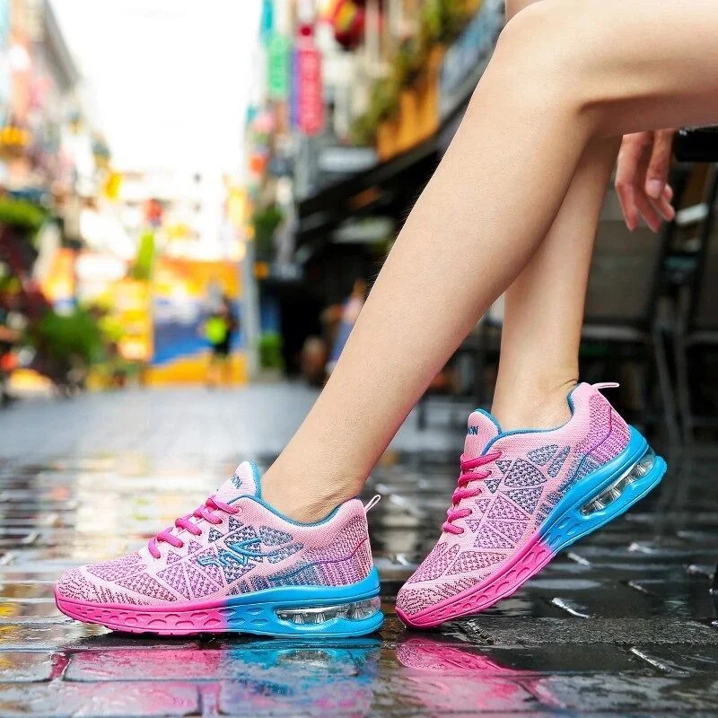 🔥Múlt héten 53% kedvezmény 🔥Multicolor Air Cushion ortopéd tornacipő férfiaknak és nőknek