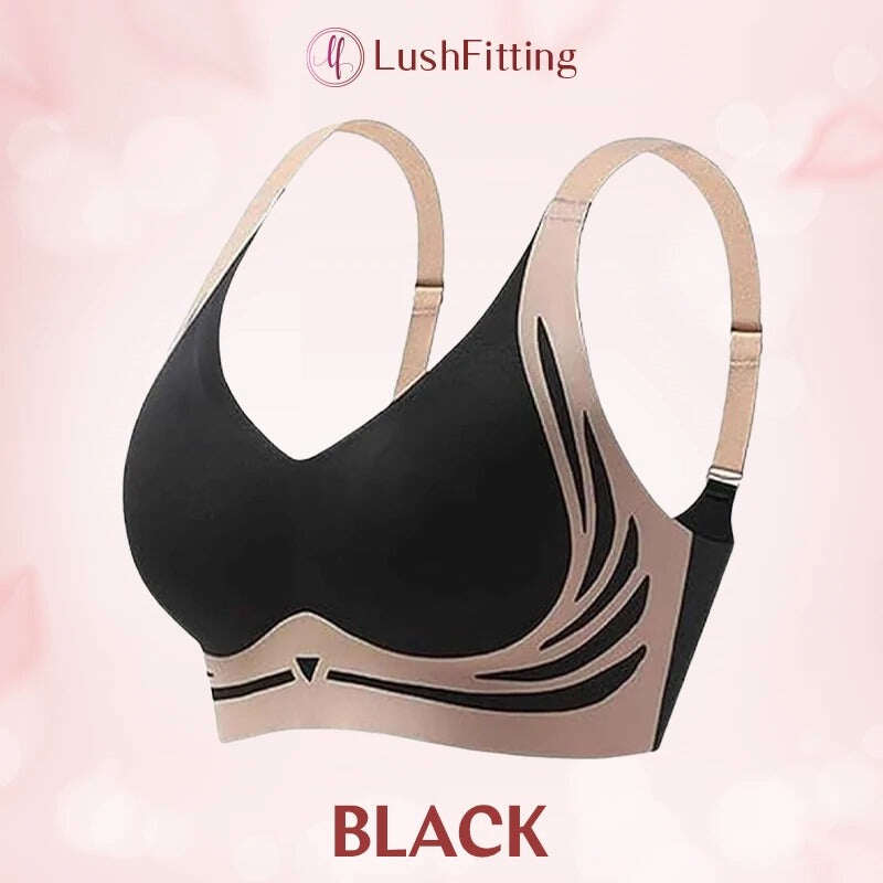 🎁Výpredaj posledného dňa - LushFitting - Bezšvová push Up podprsenka