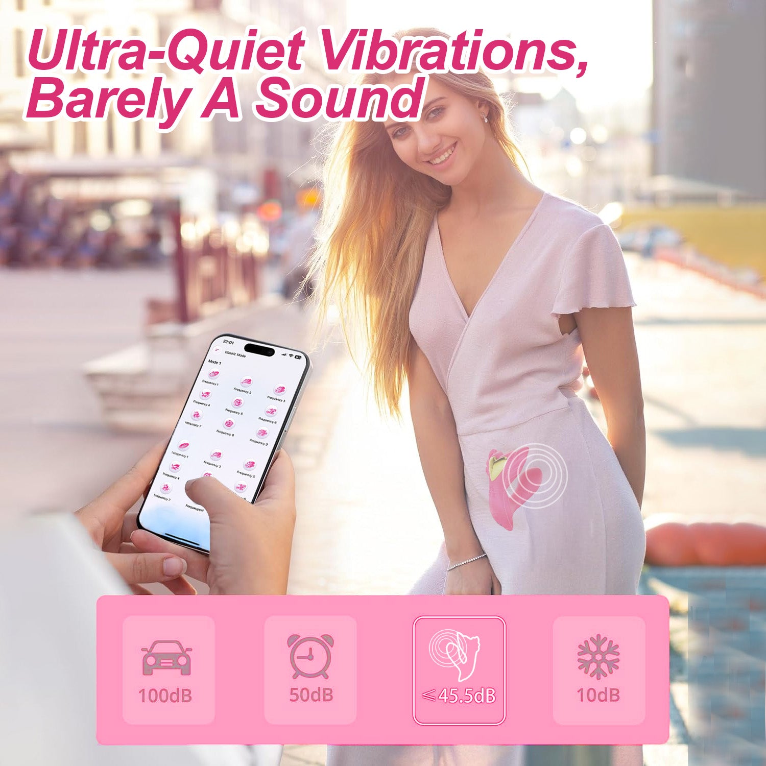 💥 2025 70% ОТСТЪПКА ОГРАНИЧЕНА 💦 VibraHug Suptruck™ Вибратор за носене X9 📱 Pulse Panty с глобален контрол и 9 режима