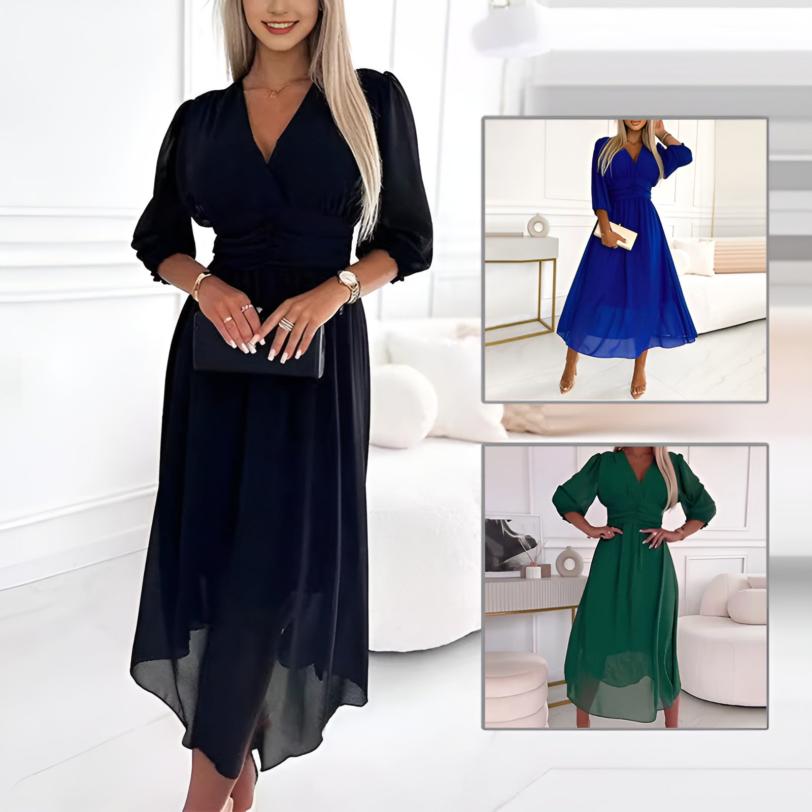 ✨2025 New  Classy Chiffon Dress