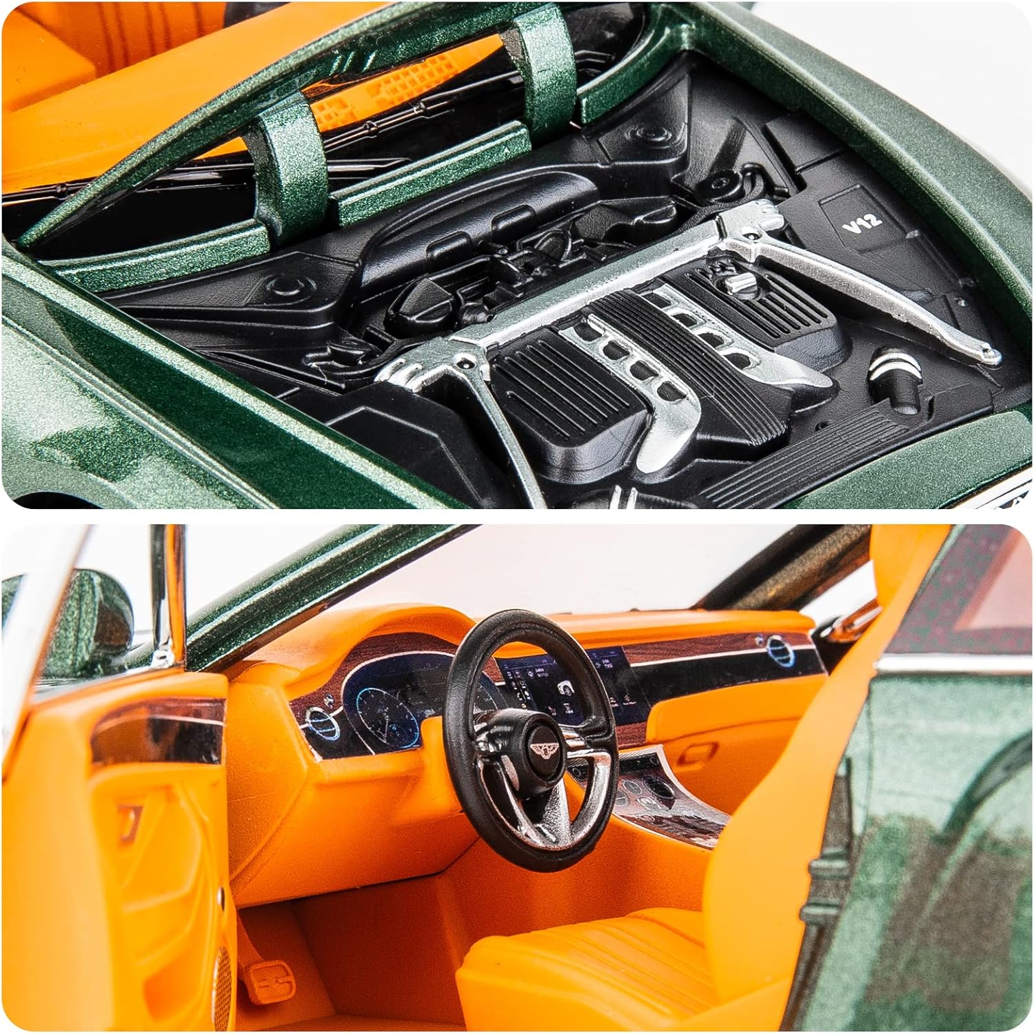1/24 Bentley Continental GT Alloy Diecast Model Car