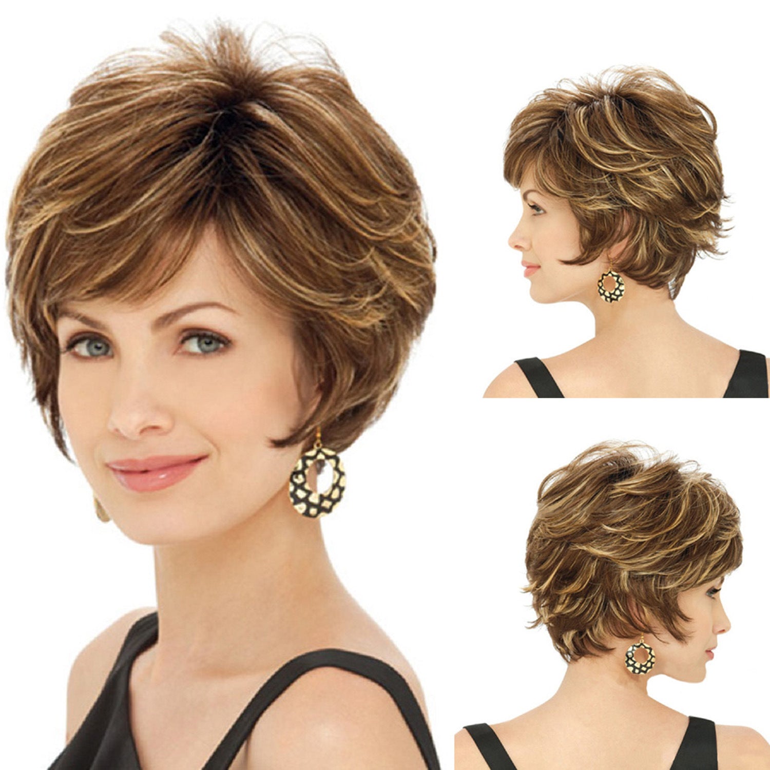Short, curly hair for women (easy to maintain)