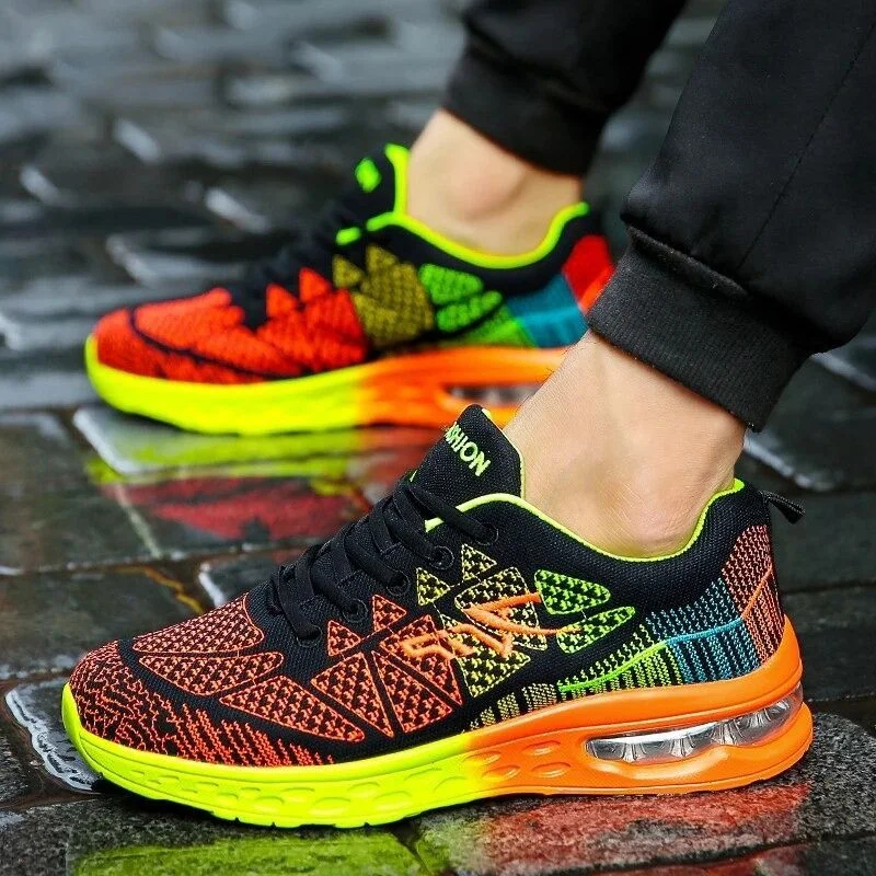🔥Múlt héten 53% kedvezmény 🔥Multicolor Air Cushion ortopéd tornacipő férfiaknak és nőknek