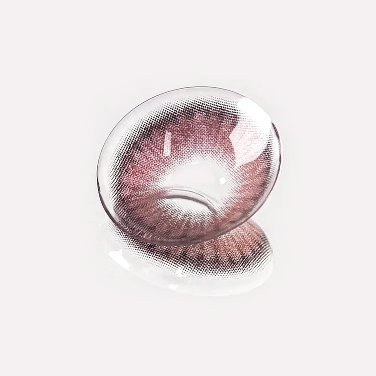 🔥 Buy one get one free ⌛ Emerald Green / Lilac Purple / Barbie Grey / Diva Green（DIA : 14.2mm；G.DIA : 13.5mm；BC : 8.7mm） | 6 Months, 2 pcs