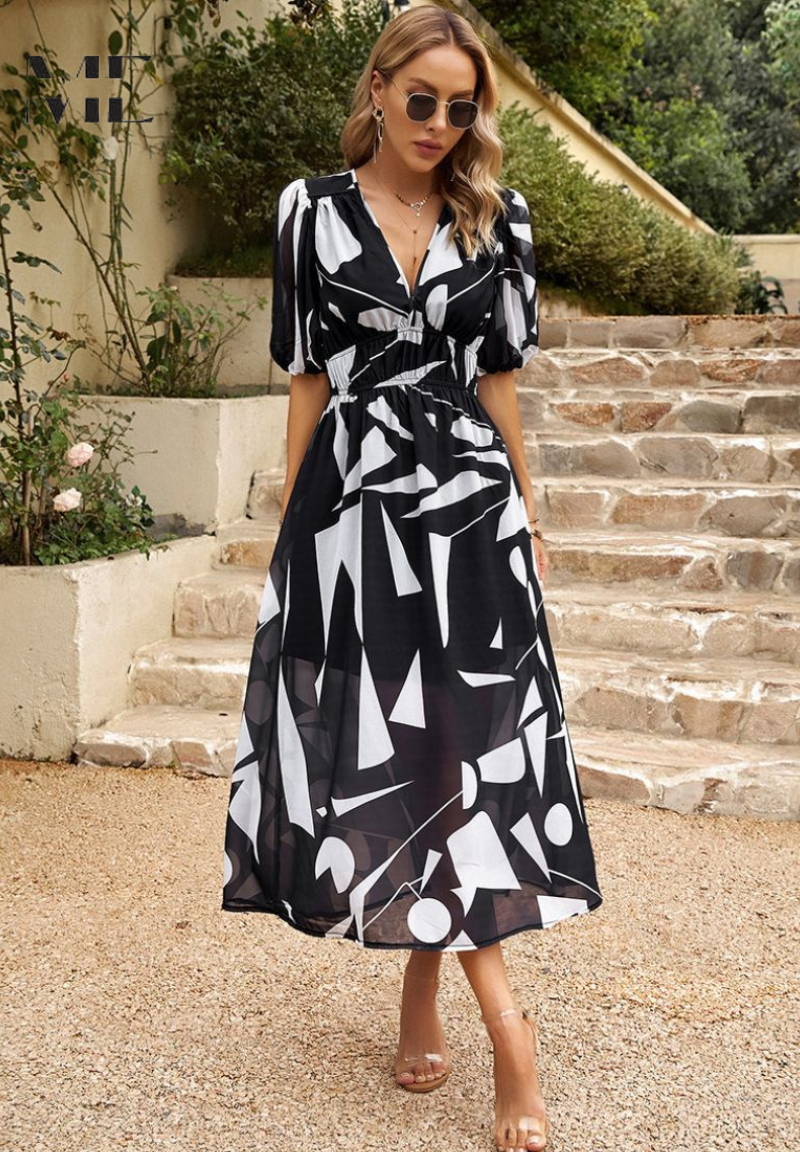 2025 New Bloomy Elegance Dress