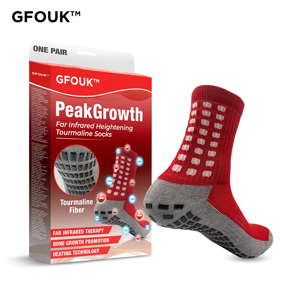 GFOUK™ PeakGrowth Far Infrared Heighting Tourmalin Socks