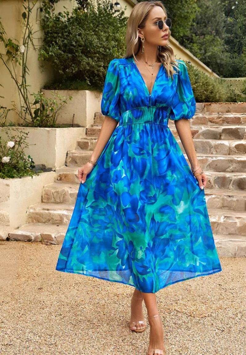 2025 New Bloomy Elegance Dress