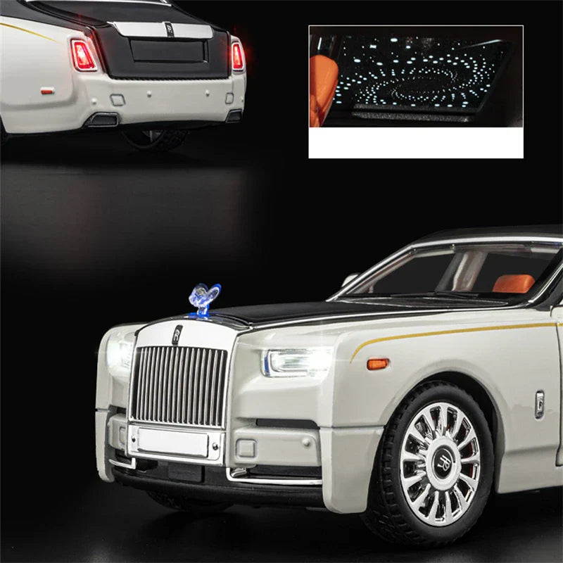 1:18&1:24  Rolls Royce Phantom Diecast Model