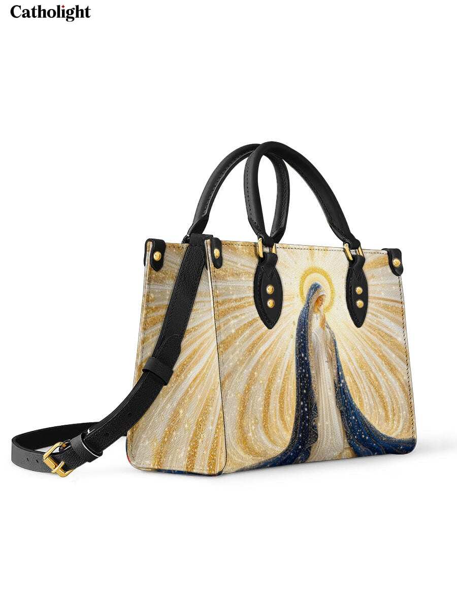 Catholight  Our Lady’s Eternal Glow Leather Bag