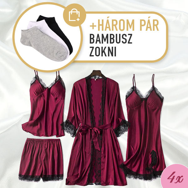 FLIRTYNIGHT™ - ZESTAW PIŻAM