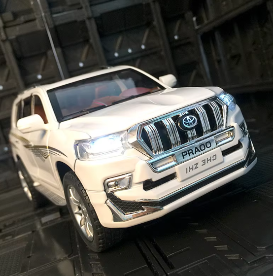 Toyota Land Cruiser collector model.
