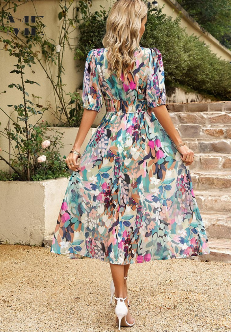 2025 New Bloomy Elegance Dress