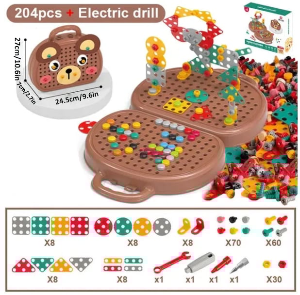 🔥Последният ден 49% ОТСТЪПКА 🔨Magic Montessori Play Toolbox🔧