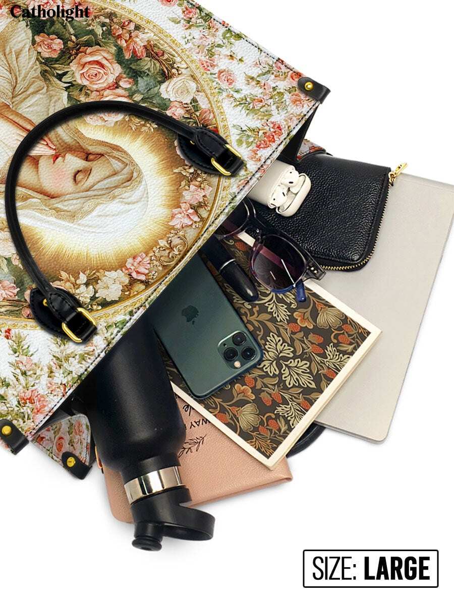 Catholight  Virgin Mary's Grace Leather Bag