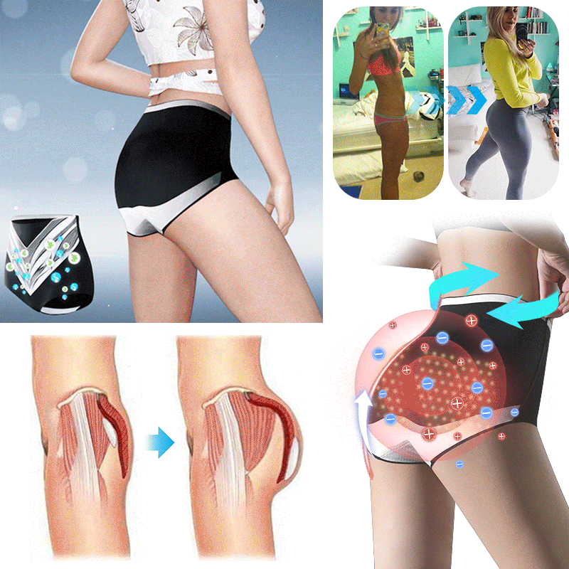 🎉 Oferta por tempo limitado - Grande desconto! 🔥 Até 90% DE DESCONTO!💰 Shorts modeladores de turmalina autoaquecidos em fibra de titânio Sfrcord™✅✅