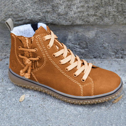 2024 Novo inverno Botas de algodão Sapatos de algodão para mulher