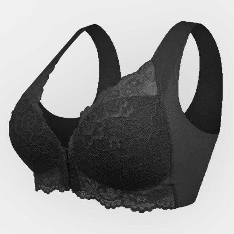 SORA BRA '5D' оформящ Push Up сутиен със закопчаване отпред